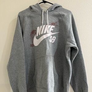 Gray Men's Hoodie